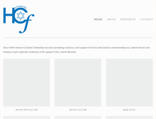 Tablet Screenshot of hcfellowship.org